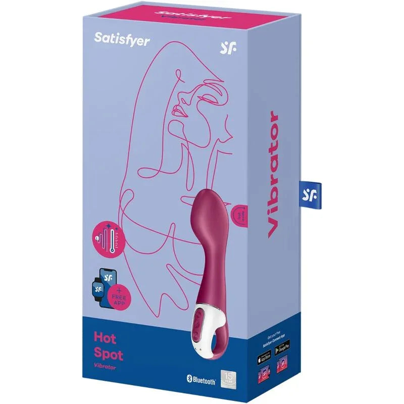 SATISFYER - HOT SPOT GSPOT VIBRATOR - Vanelion Paradise