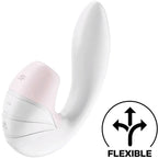 SATISFYER - SUPERNOVA LUFTPULSSTIMULATOR & VIBRATION WEISS - Vanelion Paradise