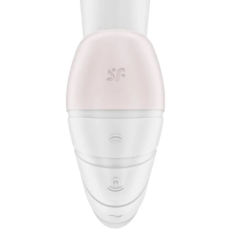 SATISFYER - SUPERNOVA LUFTPULSSTIMULATOR & VIBRATION WEISS - Vanelion Paradise