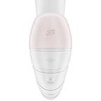 SATISFYER - SUPERNOVA LUFTPULSSTIMULATOR & VIBRATION WEISS - Vanelion Paradise