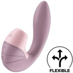 SATISFYER - SUPERNOVA LUFTPULSSTIMULATOR & VIBRATION WEISS - Vanelion Paradise