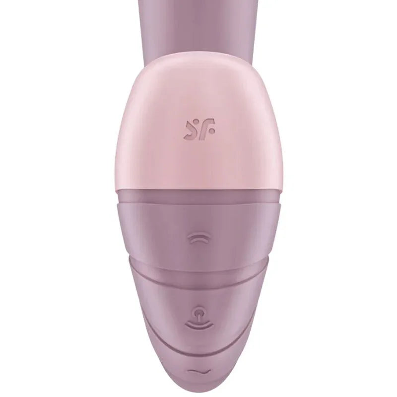 SATISFYER - SUPERNOVA LUFTPULSSTIMULATOR & VIBRATION WEISS - Vanelion Paradise