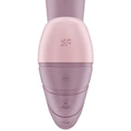 SATISFYER - SUPERNOVA LUFTPULSSTIMULATOR & VIBRATION WEISS - Vanelion Paradise