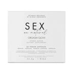 BIJOUX - ORGASM GLOW NAHRUNGSERGNZUNGSMITTEL 60 KAPSELN - Vanelion Paradise