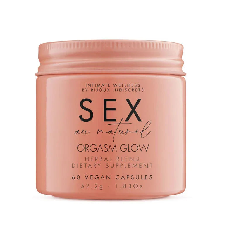 BIJOUX - ORGASM GLOW NAHRUNGSERGNZUNGSMITTEL 60 KAPSELN - Vanelion Paradise