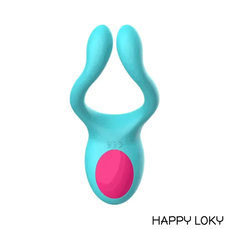 HAPPY LOKY Lustiger Frosch Multi Vibrator mit Fernbedienung - Vanelion Paradise
