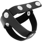 OHMAMA FETISCH-LEDER-KUGELKÄFIG - Vanelion Paradise