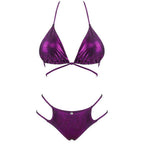 OBSESSIVE - BALITTA LILA BIKINI S - Vanelion Paradise