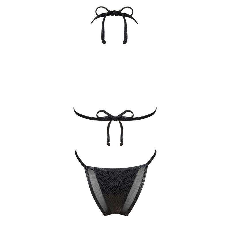 OBSESSIVE - PUNTA NEGRA SCHWARZER BIKINI L - Vanelion Paradise