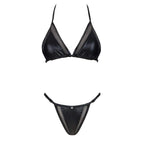 OBSESSIVE - PUNTA NEGRA SCHWARZER BIKINI L - Vanelion Paradise