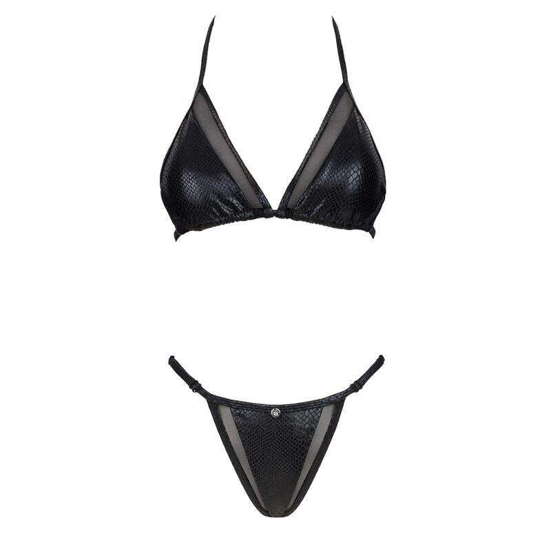 OBSESSIVE - PUNTA NEGRA SCHWARZER BIKINI L - Vanelion Paradise