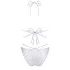 OBSESSIVE - BLANCOSSA WEISSER BIKINI S - Vanelion Paradise