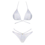 OBSESSIVE - BLANCOSSA WEISSER BIKINI S - Vanelion Paradise