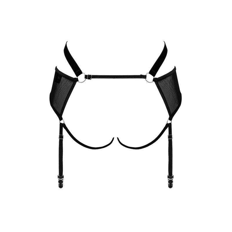 OBSESSIVE - ALLUNES STRUMPFGÜRTEL L/XL - Vanelion Paradise