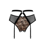 OBSESSIVE - ALLUNES STRUMPFGÜRTEL L/XL - Vanelion Paradise