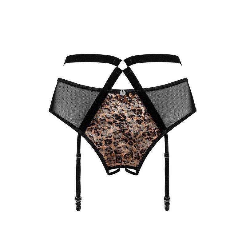 OBSESSIVE - ALLUNES STRUMPFGÜRTEL L/XL - Vanelion Paradise