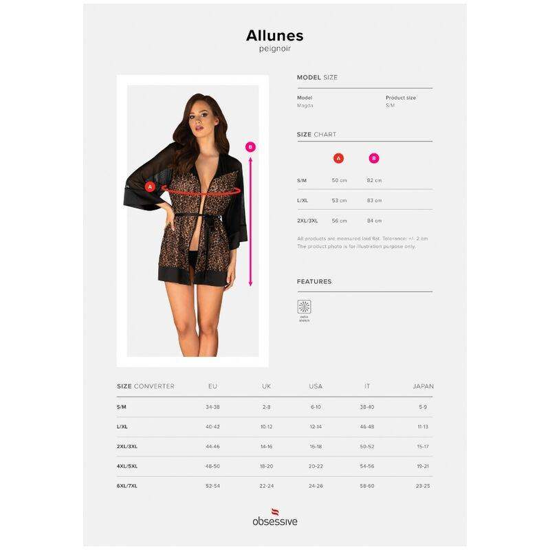OBSESSIVE - ALLUNES PEIGNOIR S/M - Vanelion Paradise
