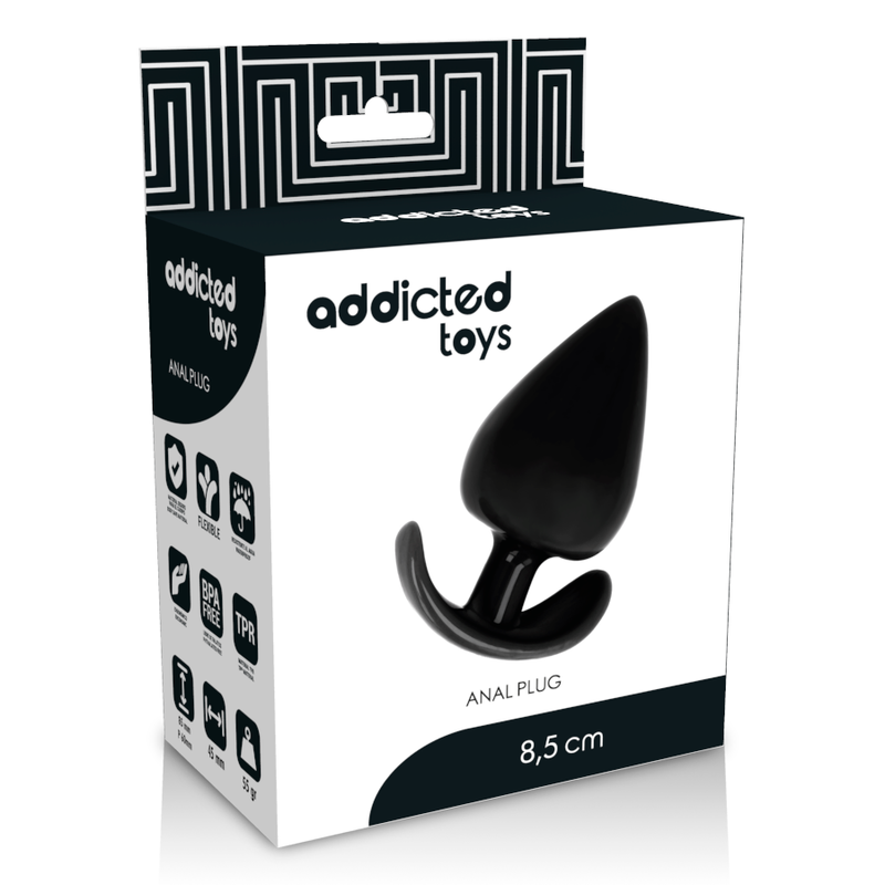 ADDICTED TOYS - ANALPLUG 8.5 CM