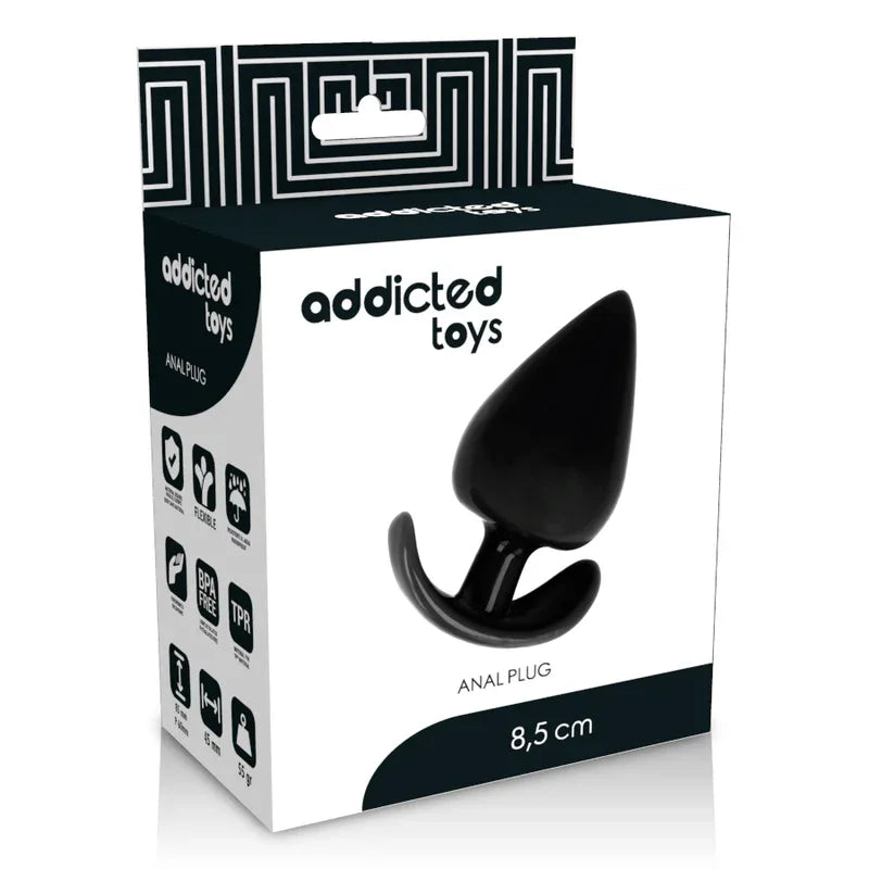 ADDICTED TOYS - ANALPLUG 8.5 CM - Vanelion Paradise