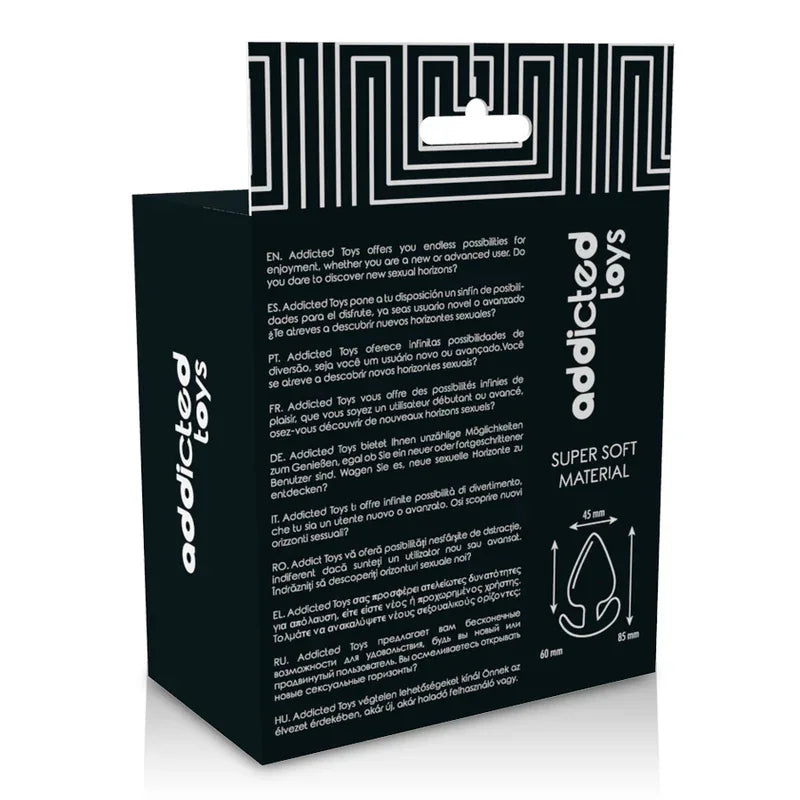 ADDICTED TOYS - ANALPLUG 8.5 CM - Vanelion Paradise