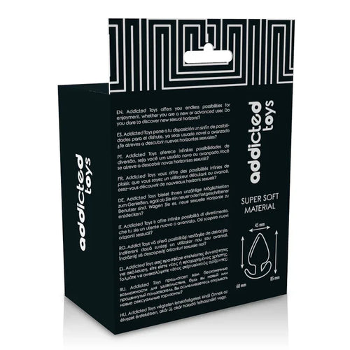 ADDICTED TOYS - ANALPLUG 8.5 CM - Vanelion Paradise