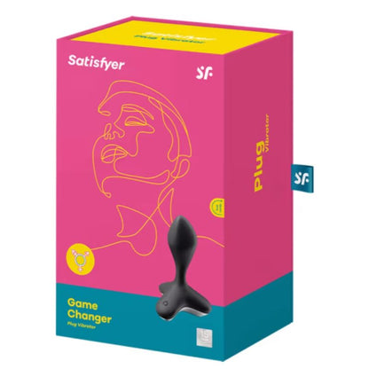 SATISFYER - GAME CHANGER PLUG VIBRATOR ROSA