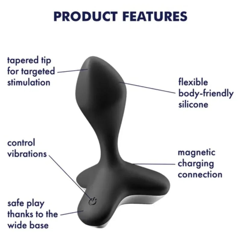SATISFYER - GAME CHANGER PLUG VIBRATOR - Vanelion Paradise