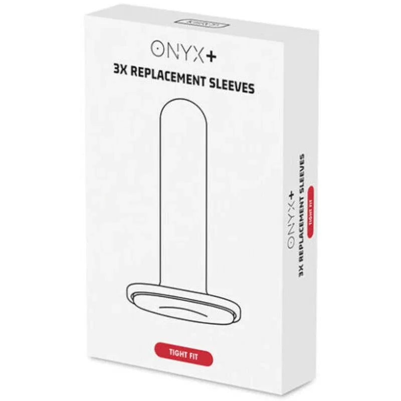 KIIROO - ONYX+ ERSATZABDECKUNG 3 EINHEITEN - ANGENEHME PASSFORM - Vanelion Paradise