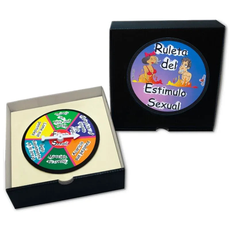 DIABLO PICANTE - ROULETTE-SPIEL ZUR SEXUELLEN STIMULATION - Vanelion Paradise