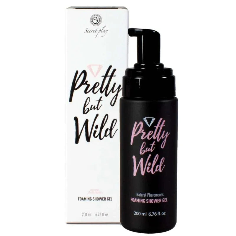 SECRETPLAY - PRETTY ABER WILD SCHÄUMENDES DUSCHGEL 200 ML - Vanelion Paradise