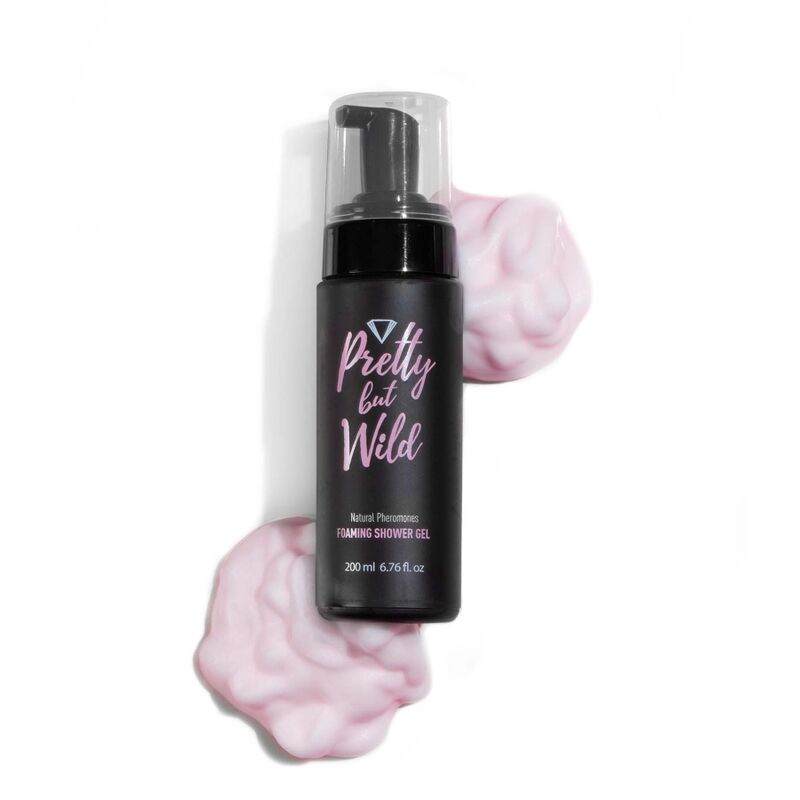 SECRETPLAY - PRETTY ABER WILD SCHÄUMENDES DUSCHGEL 200 ML