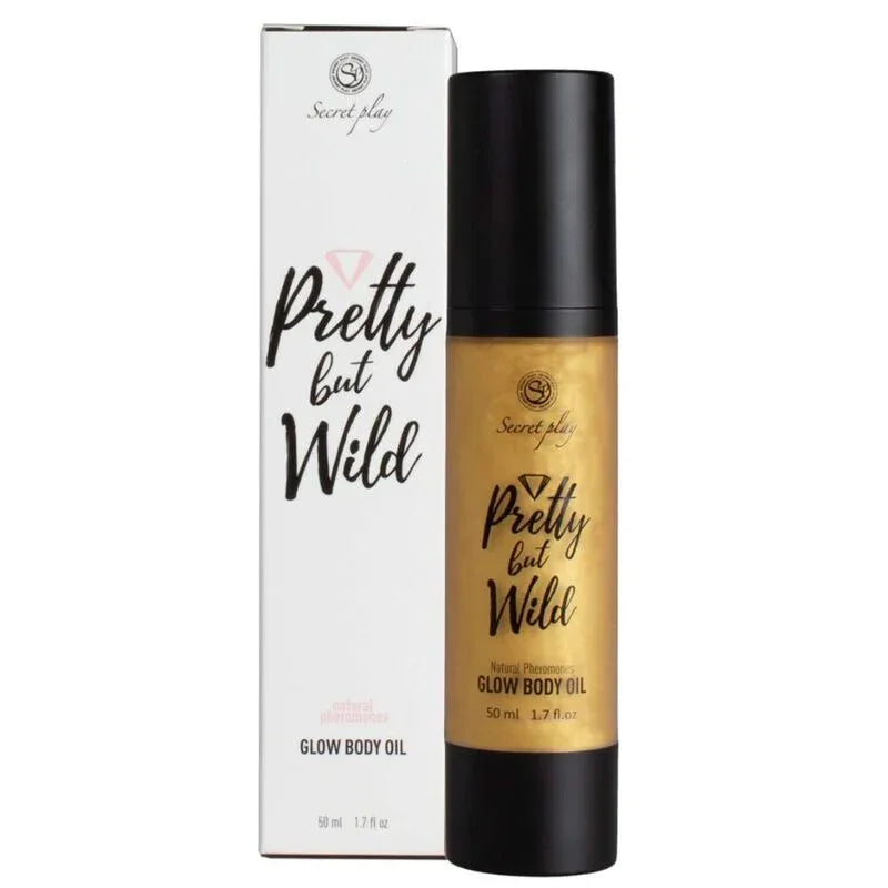 SECRETPLAY - PRETTY ABER WILD GLOW KÖRPERÖL 50 ML - Vanelion Paradise