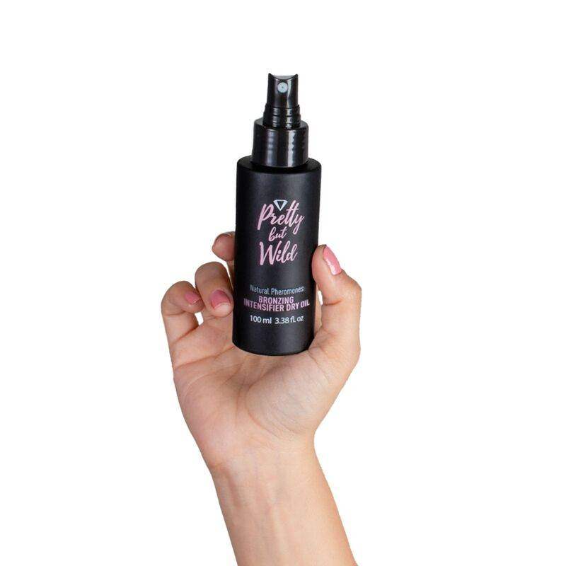 SECRETPLAY - PRETTY BUT WILD BRONZING INTENSIFIER TROCKENÖL 100 ML - Vanelion Paradise