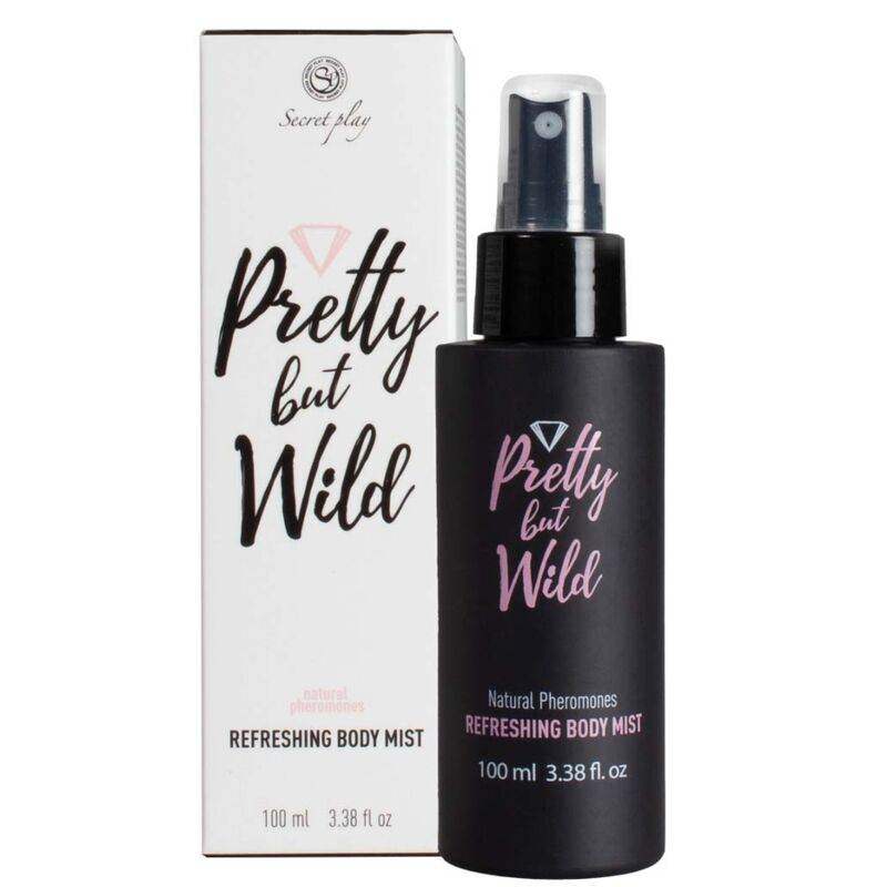 SECRETPLAY - PRETTY BUT WILD ERFRISCHENDES KÖRPERNEBEL 100 ML - Vanelion Paradise