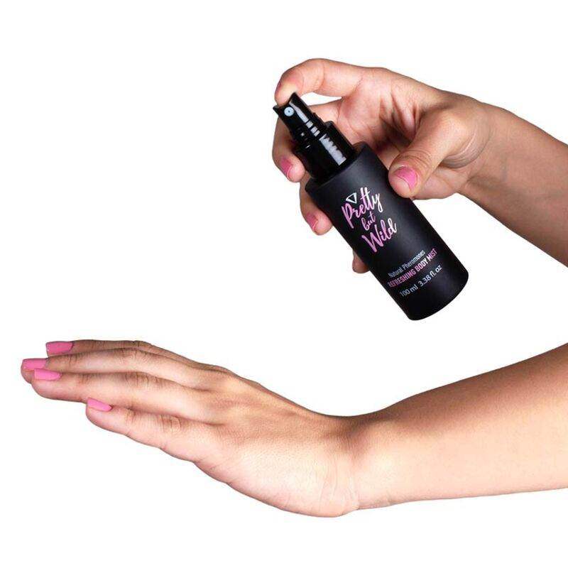 SECRETPLAY - PRETTY BUT WILD ERFRISCHENDES KÖRPERNEBEL 100 ML - Vanelion Paradise
