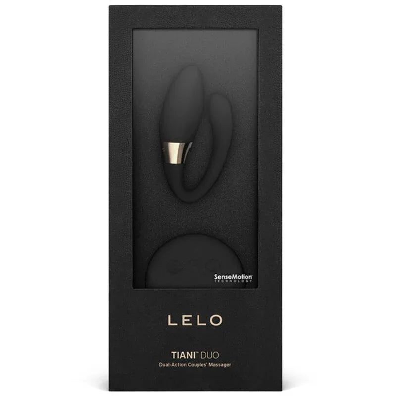 LELO - TIANI DUO SCHWARZES PAARMASSAGER - Vanelion Paradise