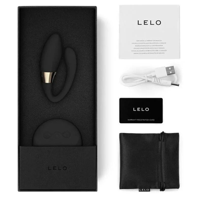 LELO - TIANI DUO SCHWARZES PAARMASSAGER - Vanelion Paradise