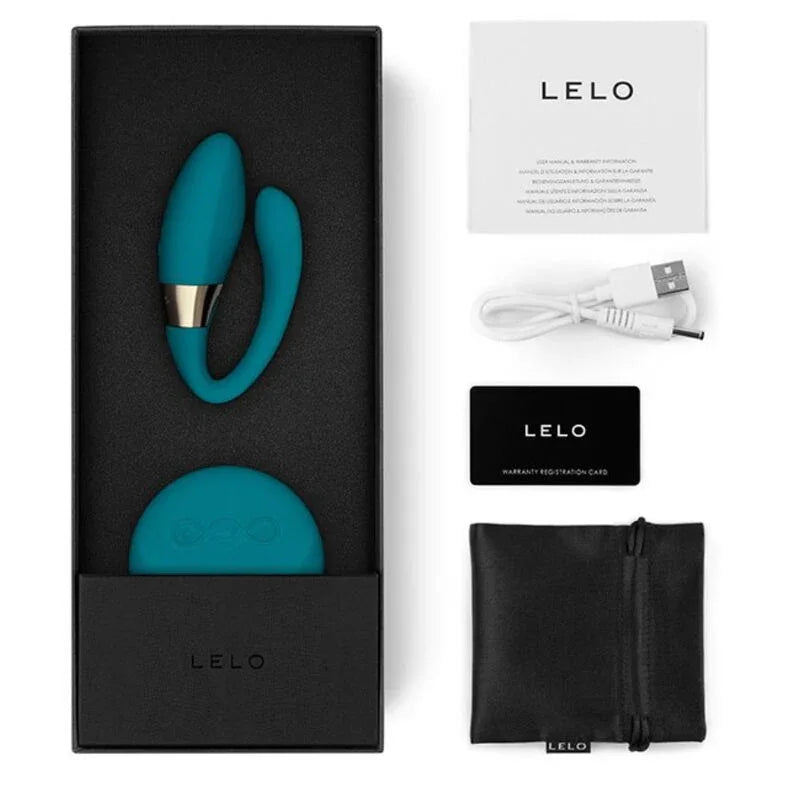 LELO - TIANI DUO BLAUER PAARMASSAGER - Vanelion Paradise