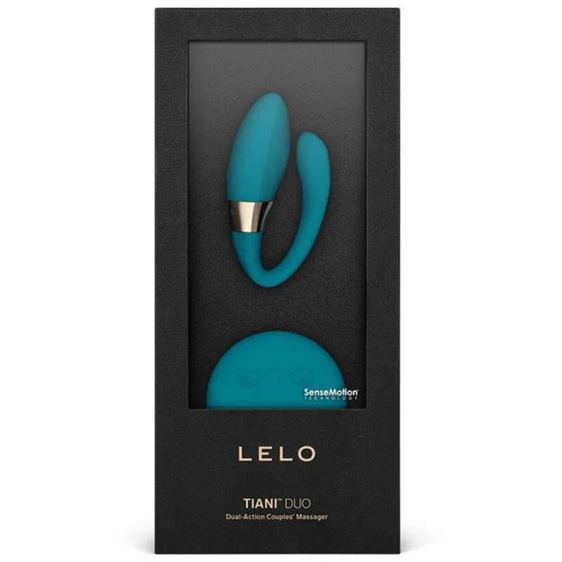 LELO - TIANI DUO BLAUER PAARMASSAGER - Vanelion Paradise