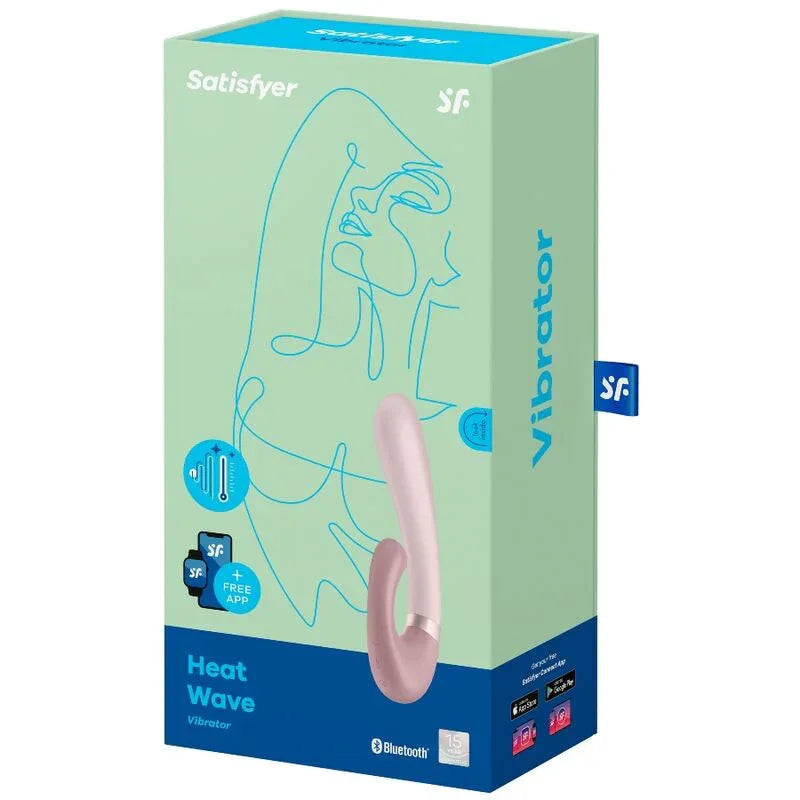 SATISFYER - HEAT WAVE VIBRATOR APP - Vanelion Paradise