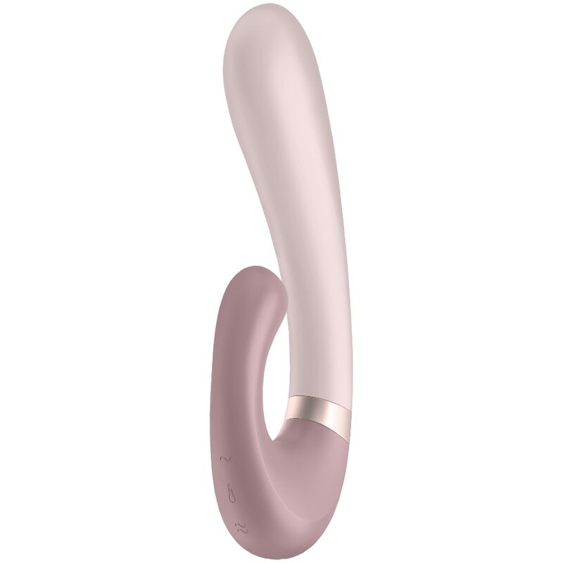 SATISFYER - HEAT WAVE VIBRATOR APP ROSA