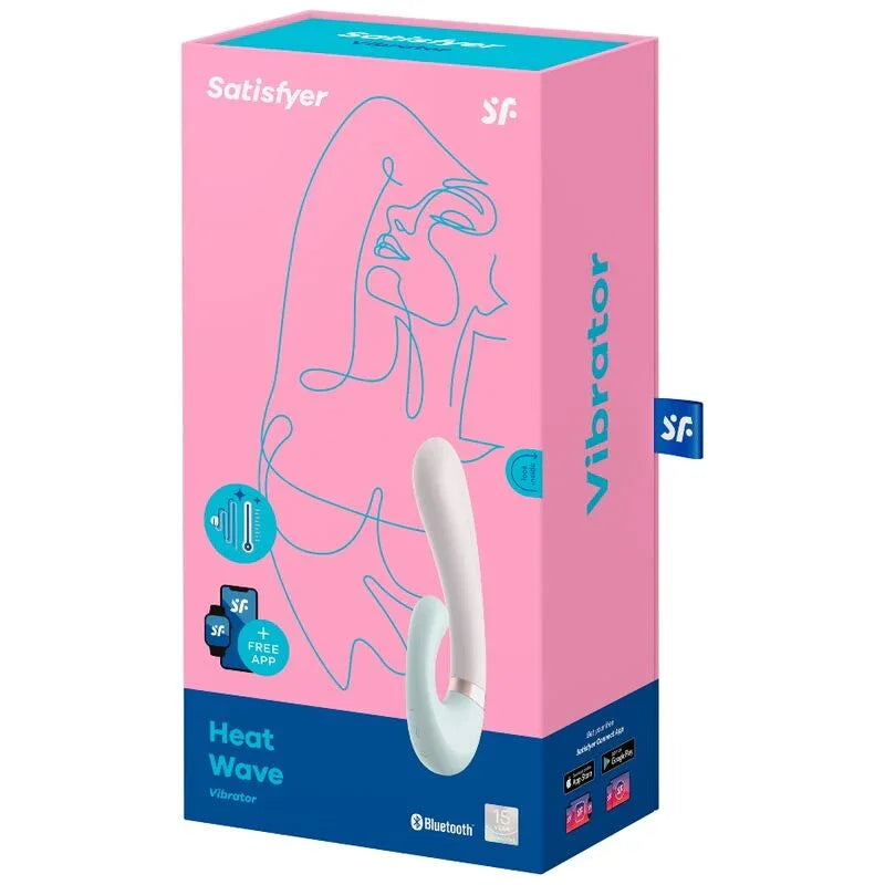 SATISFYER - HEAT WAVE VIBRATOR APP - Vanelion Paradise