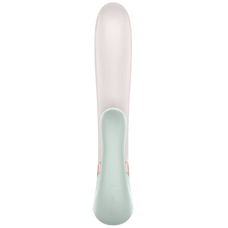 SATISFYER - HEAT WAVE VIBRATOR APP ROSA