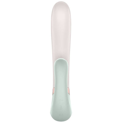 SATISFYER - HEAT WAVE VIBRATOR APP ROSA