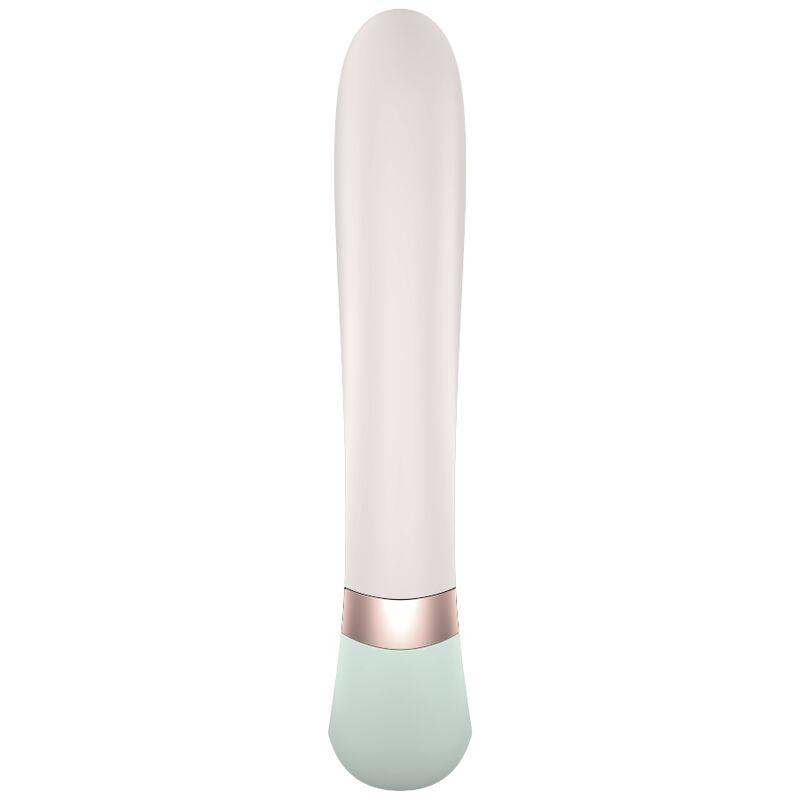 SATISFYER - HEAT WAVE VIBRATOR APP ROSA