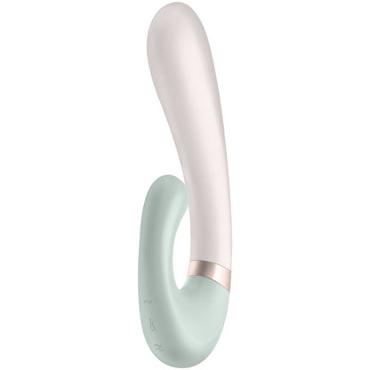 SATISFYER - HEAT WAVE VIBRATOR APP ROSA