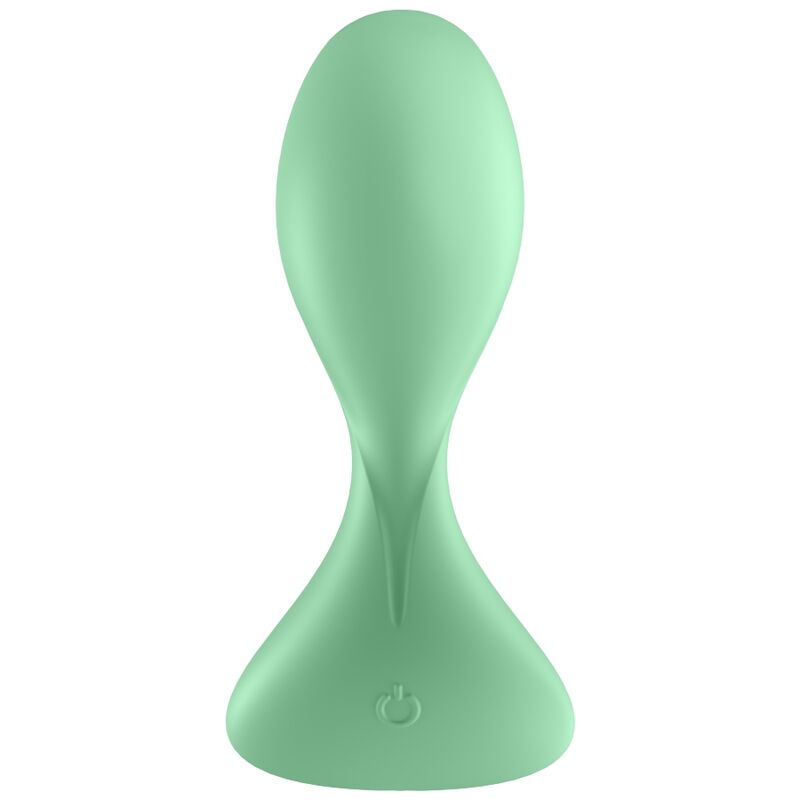 SATISFYER - TRENDSETTER VIBRIERENDE PLUGAPP SCHWARZ