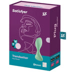 SATISFYER - TRENDSETTER VIBRIERENDE PLUGAPP - Vanelion Paradise