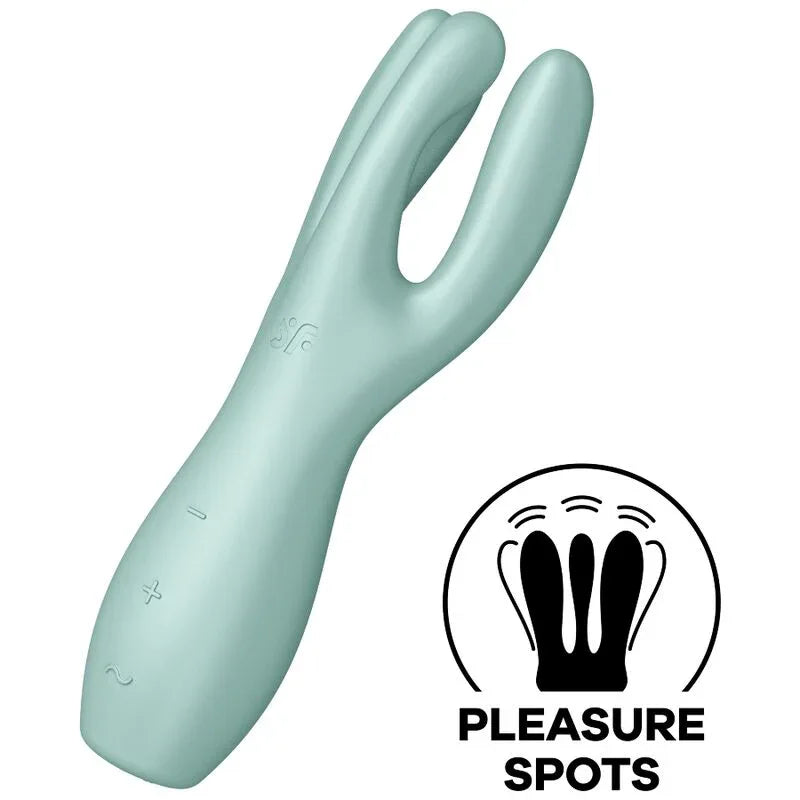 SATISFYER - THREESOME 3 VIBRATOR - Vanelion Paradise