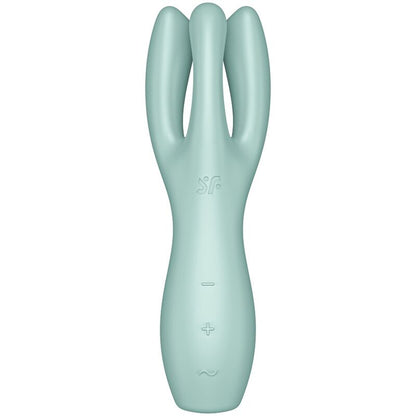 SATISFYER - THREESOME 3 VIBRATOR ROSA